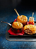 Fall-apart beef pies