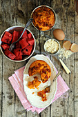 Wassermelonen-Muffins