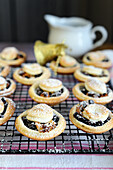 Traditional home baked Christmas mince pies