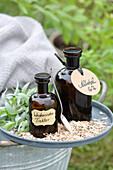 Willow bark tincture for chronic headaches