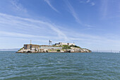Alcatraz-Gefängnis, in der Nähe von San Francisco; Kalifornien, Vereinigte Staaten von Amerika