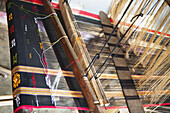 A Loom For Weaving Used In A Remote Northern Laos Village; Vieng Thong, Laos