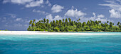 Atoll auf den Kiribati-Inseln; Kiribati