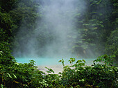 Heiße Quellen; West-Neubritannien, Papua-Neuguinea