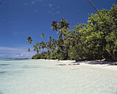 Virgin Cove Beach; Uplou Island, Samoa