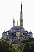 The Blue Mosque; Istanbul, Turkey