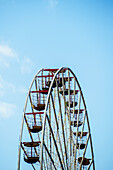 Ferris Wheel At The Central Pier; Blackpool, England