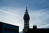 Blackpool Tower; Blackpool, Lancashire, England