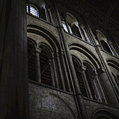 Das Innere der Kathedrale von Ely; Cambridgeshire, England