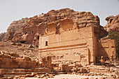 Qasr Al Bint Temple And Crusader Fortress; Petra, Jordan