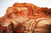 Colourful Eroded Sandstone; Petra, Jordan