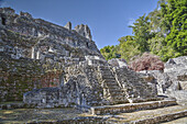 Structure 2, Becan, Mayan Ruins; Campeche, Mexico