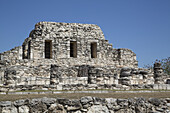 Templo De Los Guerreros, Mayapan Maya Ausgrabungsstätte; Yucatan, Mexiko