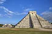 Pyramide des Kulkulcan, Chichen Itza; Yucatan, Mexiko