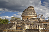 Die Schnecke, Sternwarte, Chichen Itza; Yucatan, Mexiko