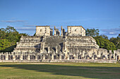 Tempel der Krieger, Chichen Itza; Yucatan, Mexiko