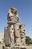 Koloss von Memnon; Westjordanland, Ägypten