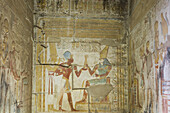 Temple Of Seti I; Abydos, Egypt