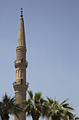Minarett, Moschee von Saiyidna Hussein; Kairo, Ägypten