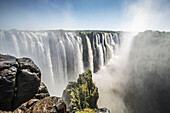 Victoria Falls; Zimbabwe
