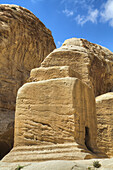 Djinn Blocks, Dating From 50 Bc To 50 Ad; Petra, Jordan