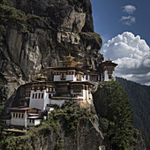 Taktsang Palphug Monastery (Tiger's Nest); Paro, Bhutan