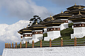 Druk Wangyal Khang Zhang Chortens; Bhutan
