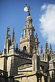 Die Kathedrale von Sevilla, die drittgrößte Kirche der Welt; Sevilla, Spanien