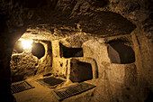 Tunnels And Caves In The Kaymakli Underground City; Kaymakli, Turkey