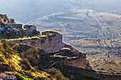 Berg in Oberkorinth; Korinth, Griechenland