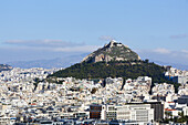 Lykavittos Hill; Athens, Greece