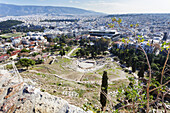 Theatre Of Dionysus; Athens, Greece