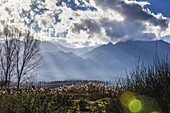 Mount Olympus, The Highest Mountain In Greece, Located In The Olympus Range On The Border Between Thessaly And Macedonia; Greece