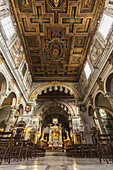 Basilica Of St. Mary Of The Altar Of Heaven; Rome, Italy