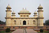 Baby Taj From The Rear; Agra, Uttar Pradesh, India
