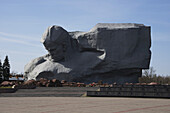 Main Monument At The Fortress In Brest; Brest, Belarus