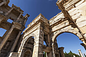 Gate Of Mazeus And Mythridates; Ephesus, Turkey
