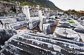 Ruins Of The Temple Of Serapis Which Was An Egyptian Cult; Ephesus, Turkey