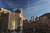 Antike Ruinen der Marienkirche; Ephesus, Türkei