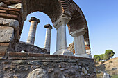 Ruins Of The Temple Of Artemis And Church M; Sardis, Turkey