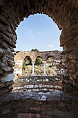 Ruinen des Artemis-Tempels; Sardis, Türkei