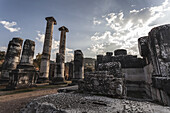 Ruins Of The Temple Of Artemis; Sardis, Turkey