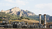 Ruinen des Artemis-Tempels; Sardis, Türkei