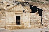 Das Grab des Heiligen Philippus, einer der 12 Apostel Jesu Christi, könnte im Südwesten der Türkei entdeckt worden sein, so italienische Archäologen, die das Gebiet seit Jahrzehnten ausgraben; Pamukkale, Türkei