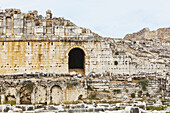 Ruins Of An Amphitheatre; Miletus, Turkey