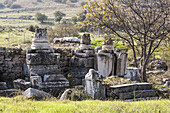 Ruinen des Grabes des Heiligen Lukas; Ephesus, Türkei