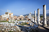 Tomb Of Saint John And Saint John's Bascilica; Ephesus, Turkey