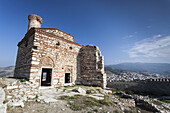 Mosque And Selcuk Castle; Ephesus, Turkey