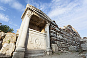 Johannes-Basilika; Ephesus, Türkei