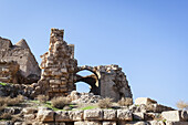 Antike Steinruinen; Harran, Türkei